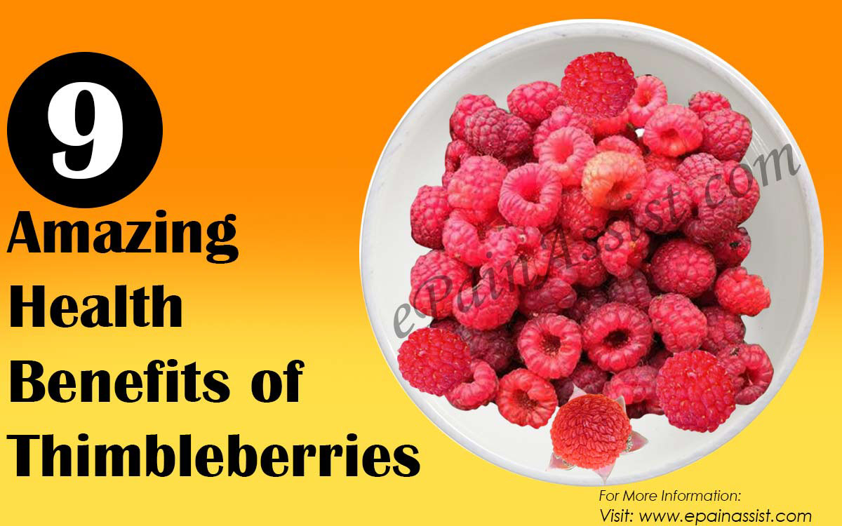 9 Amazing Health Benefits of Thimbleberries