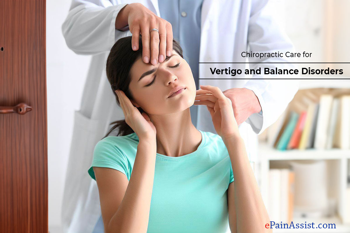 Chiropractic Care for Vertigo and Balance Disorders
