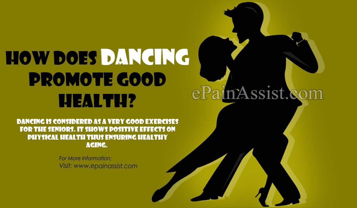 How Does Dancing Promote Good Health