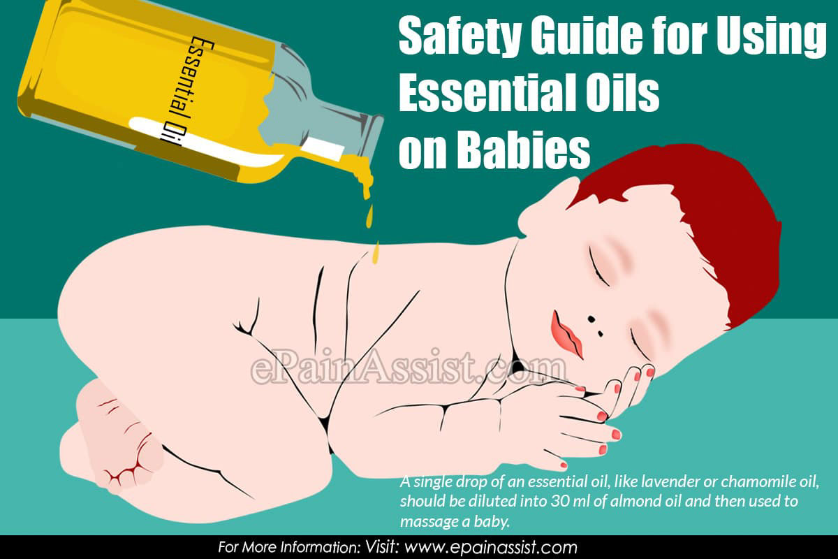 Safety Guide for Using Essential Oils on Babies