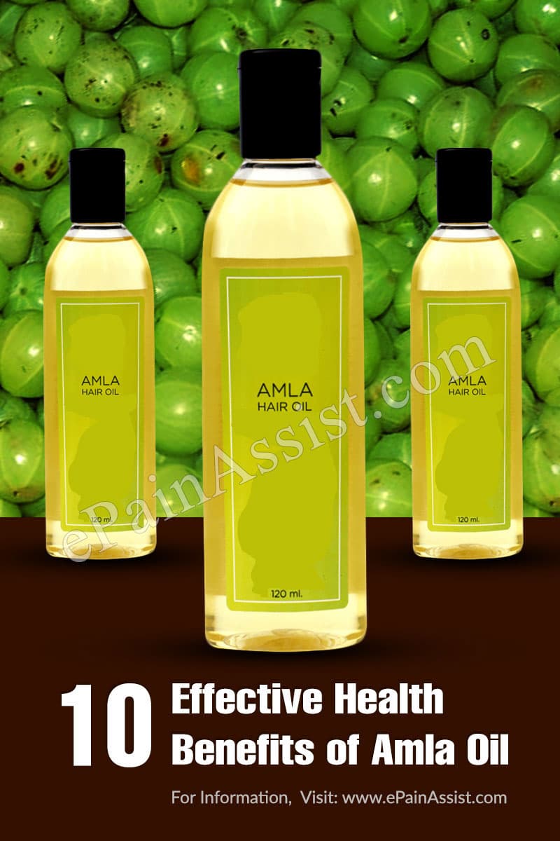 10 Effective Health Benefits of Amla Oil