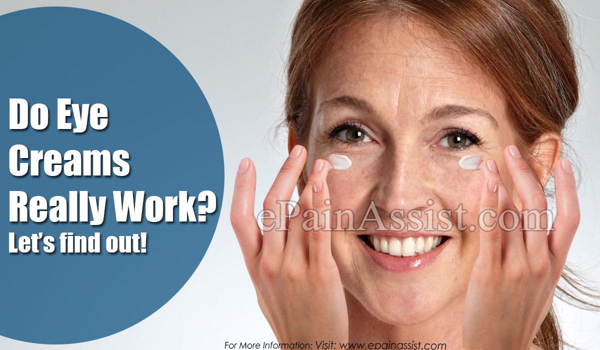 Do Eye Creams Really Work? Let’s find out!