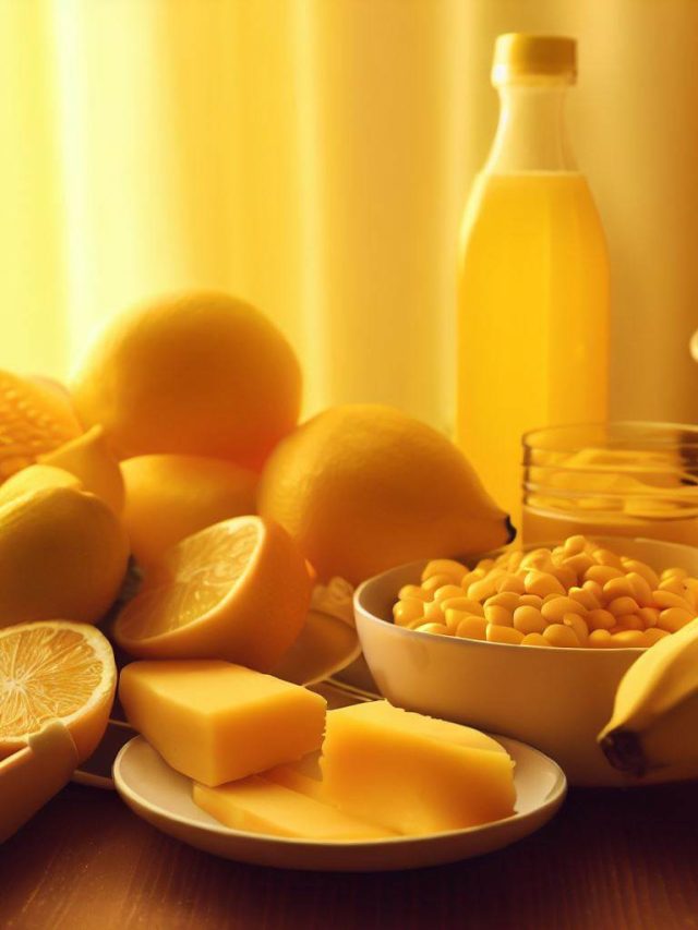 Golden Goodness: The Top Yellow Foods to Brighten Your Diet