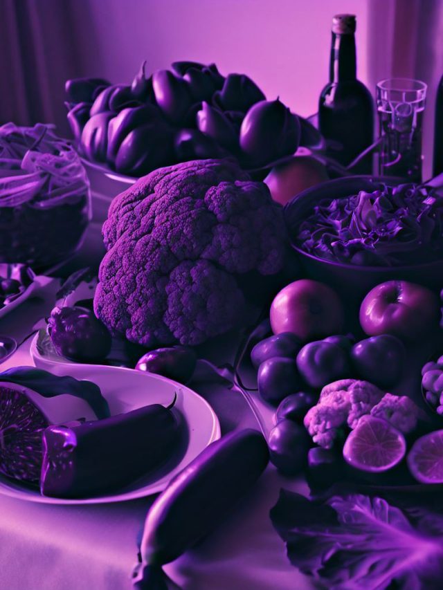Purple Superfoods: Elevate Your Nutrition with these Vibrant Choices