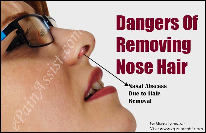 how to remove nose hair for females