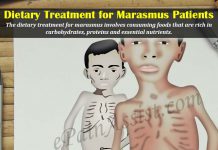 Dietary Treatment for Marasmus Patients