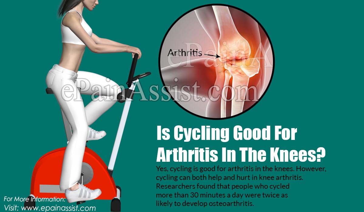 cycling good for knees