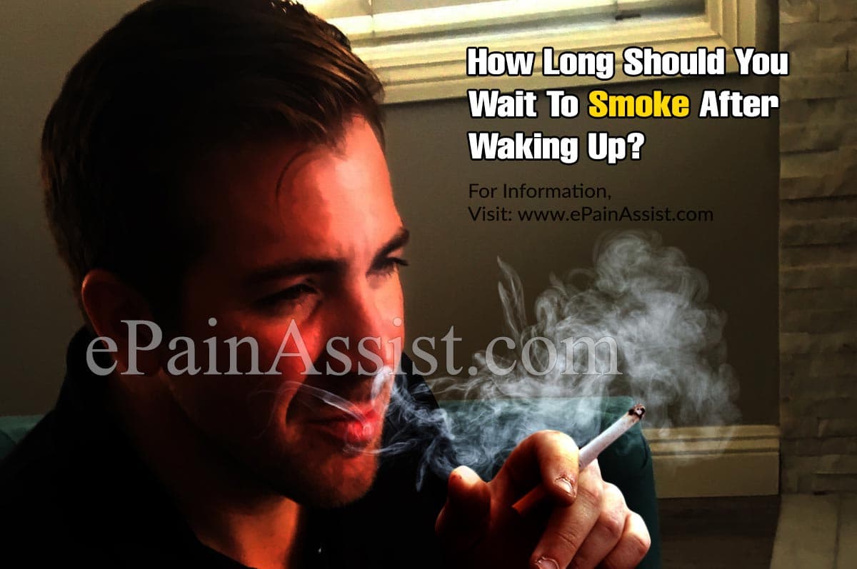 How Long Should You Wait To Smoke After Waking Up?