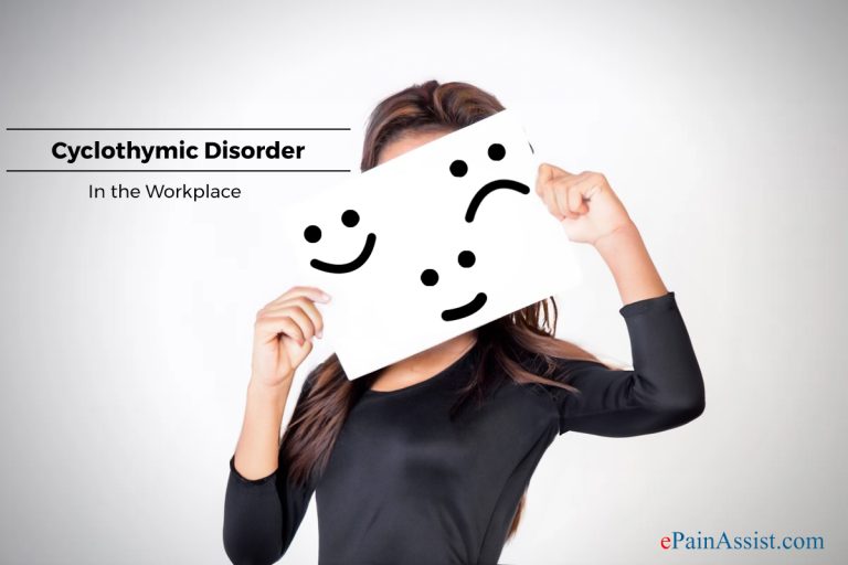 Cyclothymic Disorder in the Workplace : Strategies for Thriving