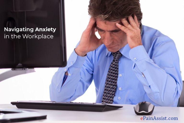 Navigating Anxiety in the Workplace : Strategies for Sustaining Employment