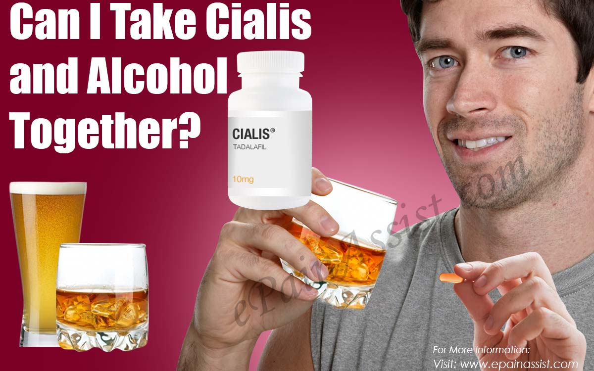 is it bad to mix cialis with alcohol