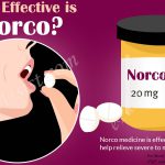 norco side effects