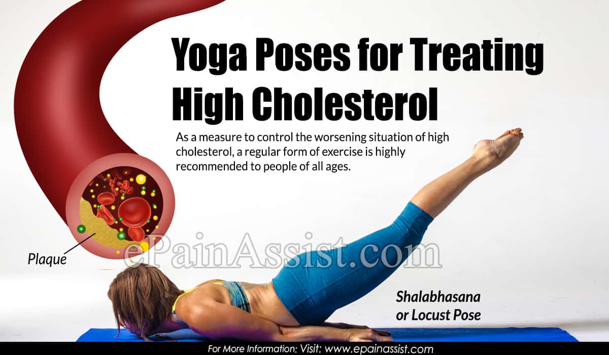 6 Yoga Poses To Lower Your Cholesterol Levels And Get Healthy