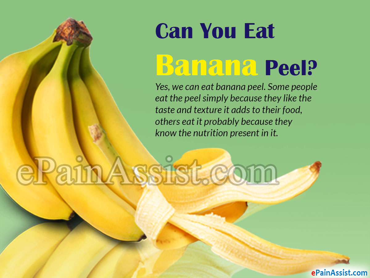 Health Benefit Of Banana Peel For Skin Banana Poster