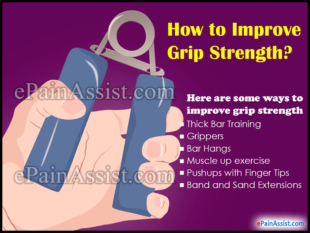 How to Improve Grip Strength?