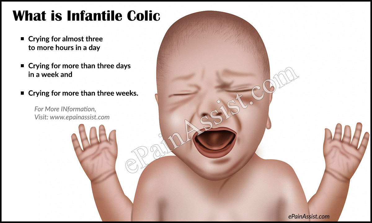 signs your baby has colic
