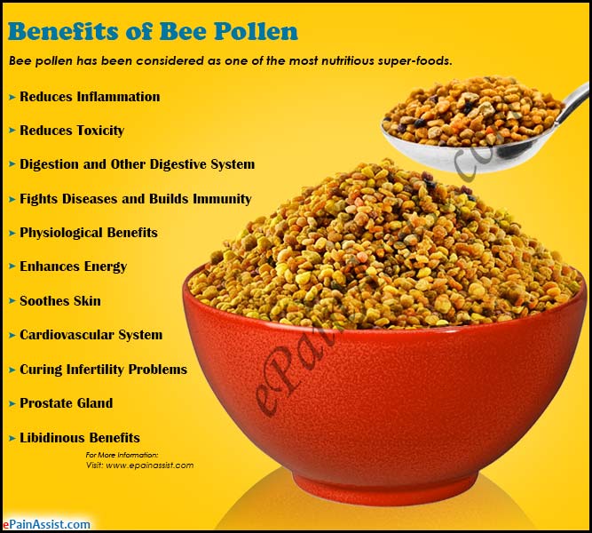 Bee Pollen: Health Benefits, Risks, and Side Effects