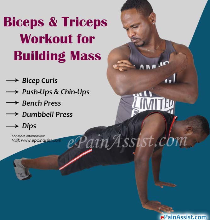 Biceps & Triceps Workout for Building Mass