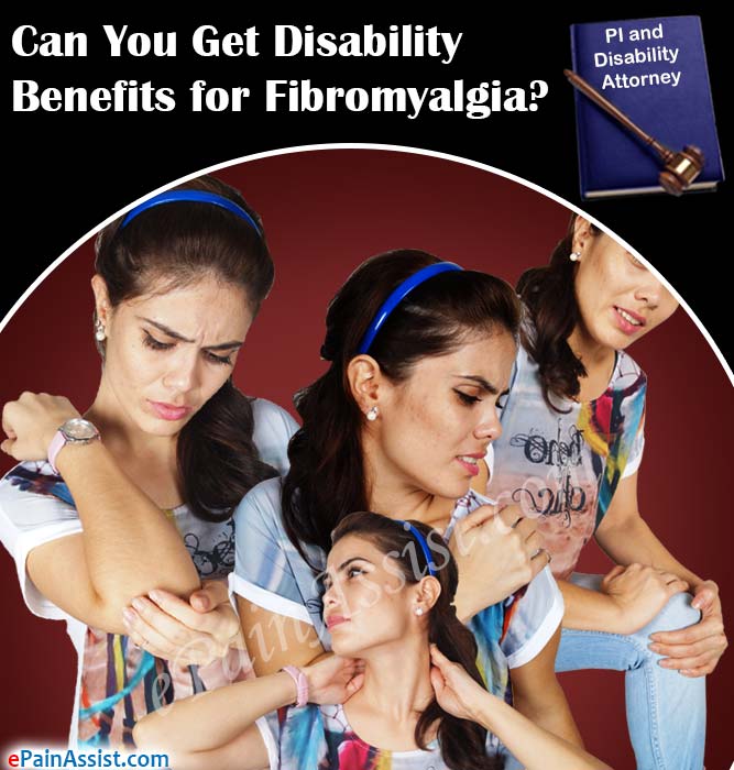 Can You Get Disability Benefits for Fibromyalgia?