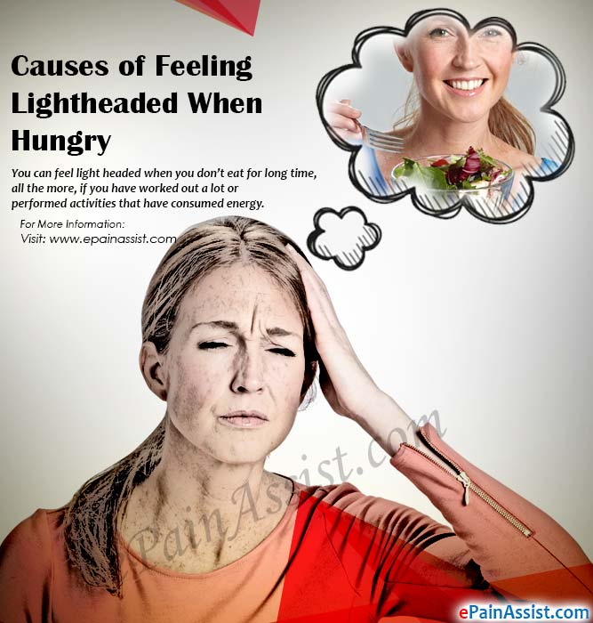 Feeling Light Headed Hungry|Causes|Symptoms|Treatment