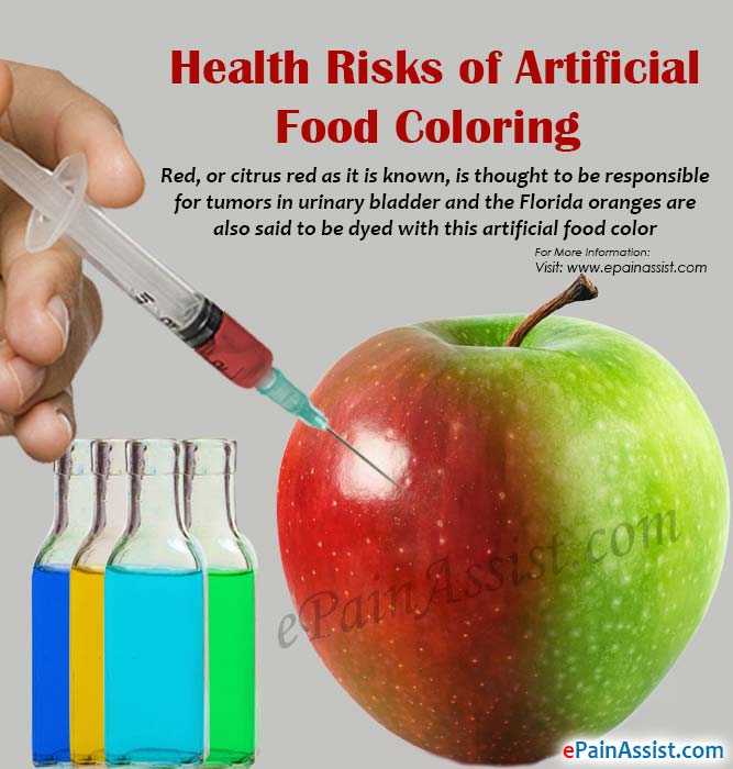 Artificial Food Coloring