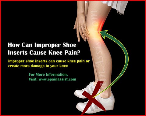 Can Shoe Inserts Cause Knee Pain?