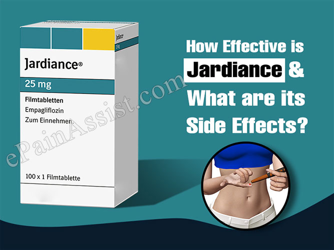 does jardiance have side effects