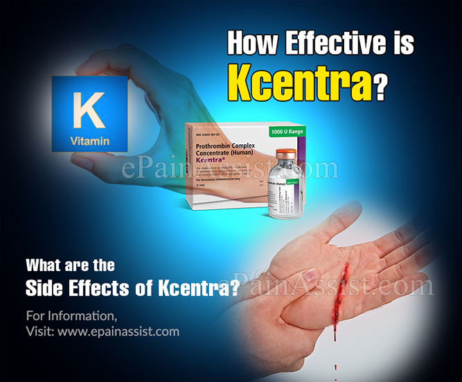 How Effective is Kcentra?