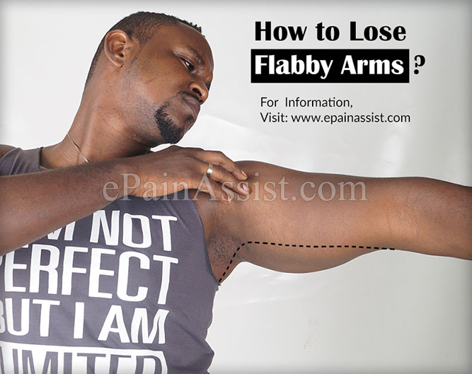 How to Lose Flabby Arms?