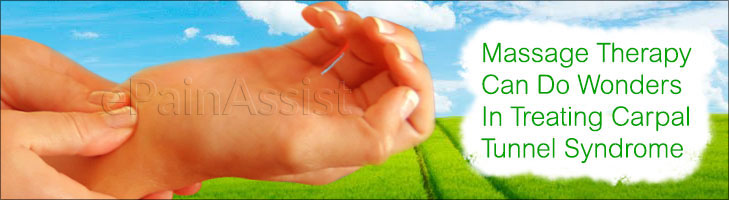 Massage A Wonder Therapy For Carpal Tunnel Syndrome Cts
