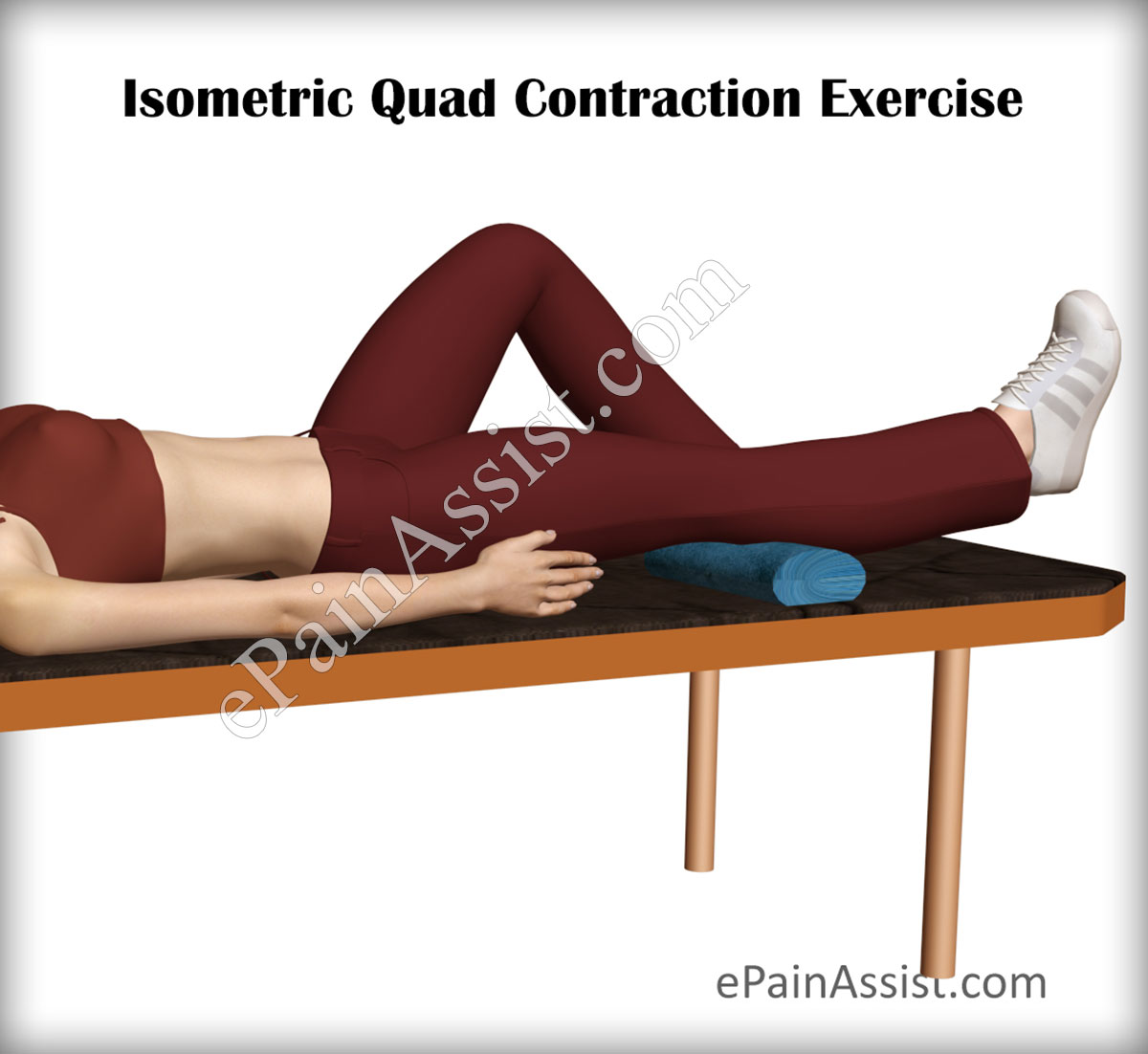 isometric exercises for quads