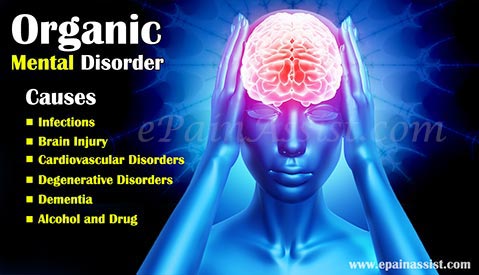 Causes of Organic Mental Disorder (OMD)