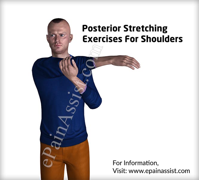 Posterior Stretching Exercises For Shoulders