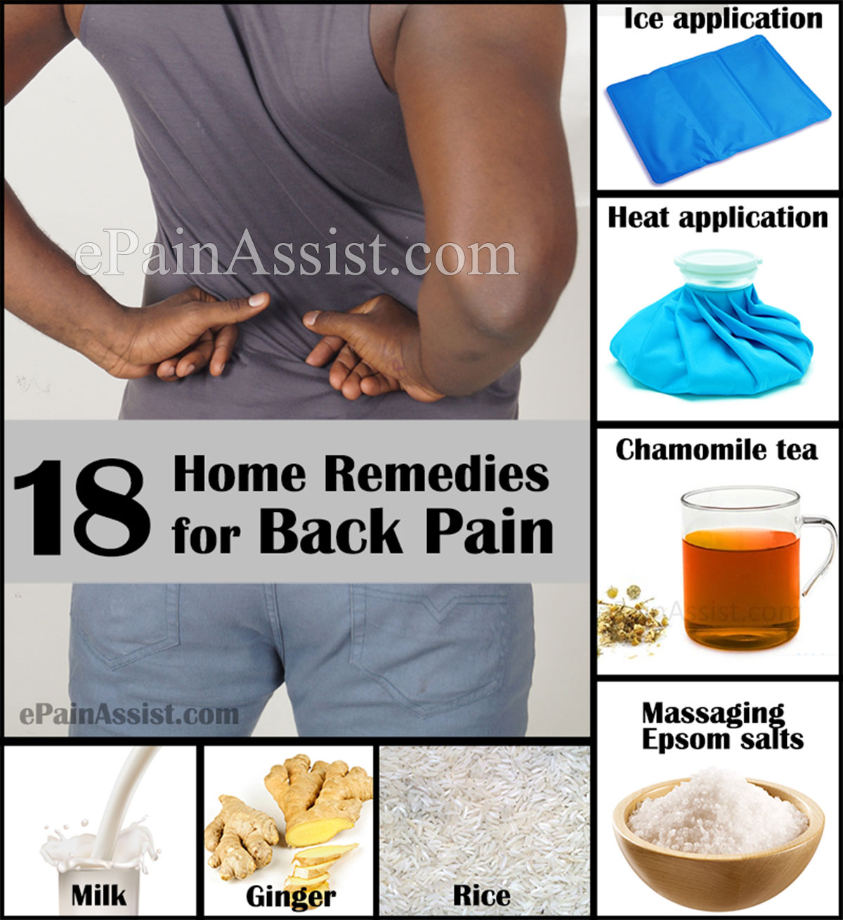 What Causes Back Pain Treating Back Pain With Simple Home Remedies