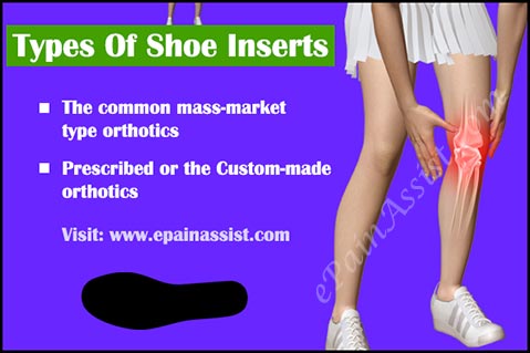 shoe insoles for knee pain