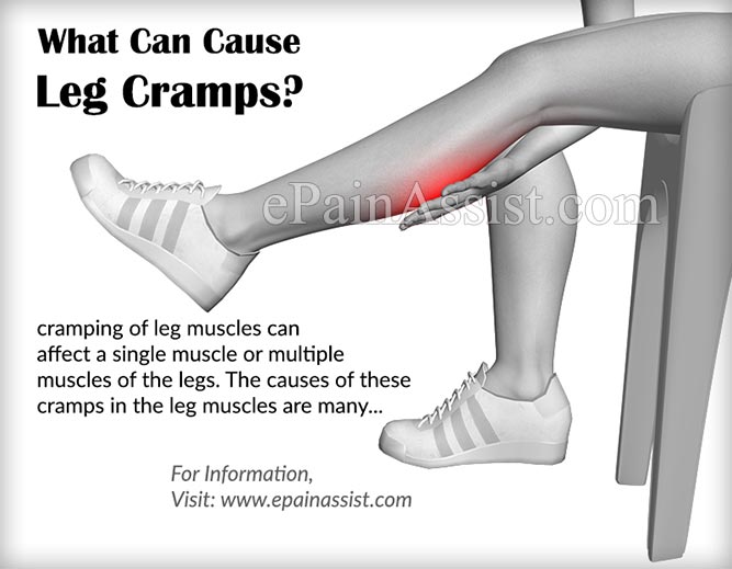 What Can Cause Leg Cramps and Treatment To Stop Cramping of Leg ...